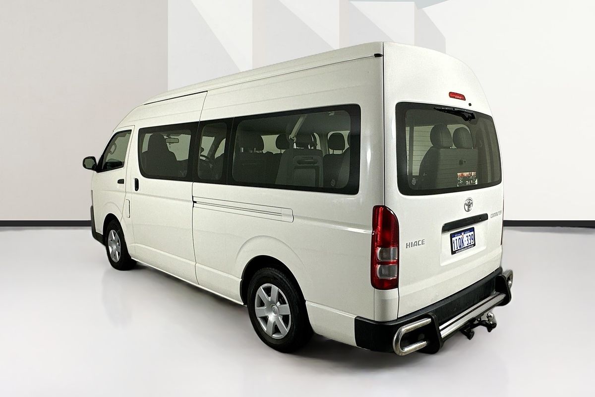 2018 Toyota HIACE COMMUTER KDH223R MY16