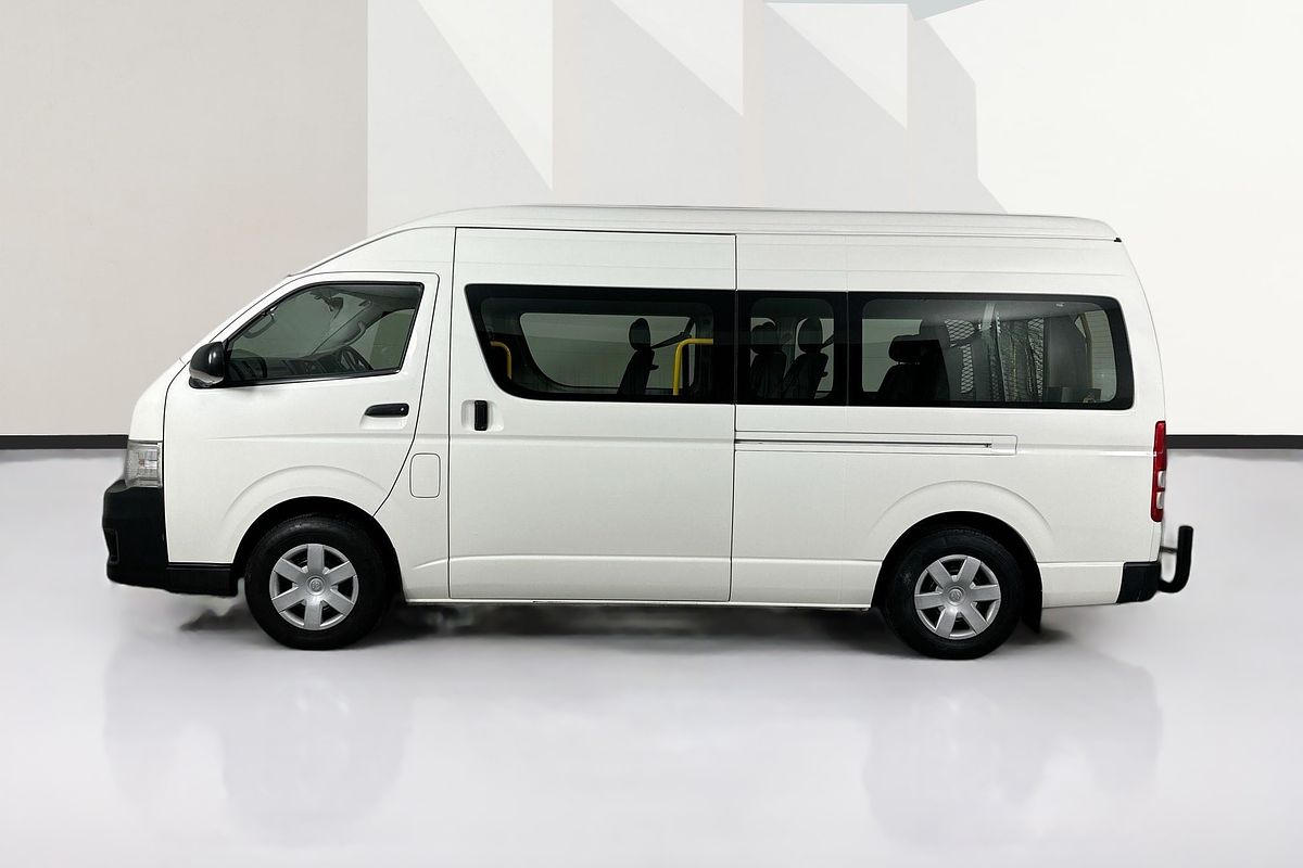 2011 Toyota HIACE COMMUTER KDH223R MY11 UPGRADE