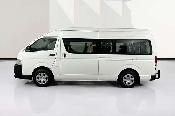 2011 Toyota HIACE COMMUTER KDH223R MY11 UPGRADE