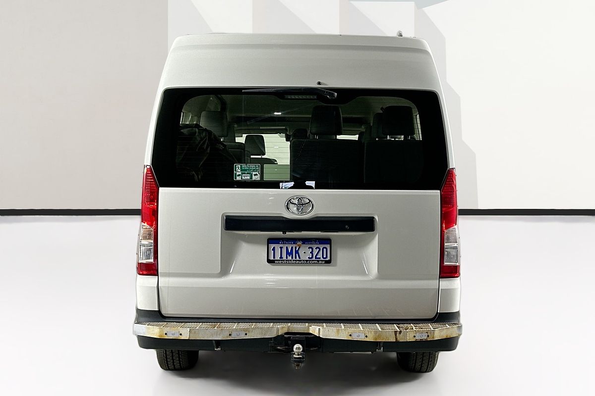 2021 Toyota HIACE SLWB COMMUTER (12 SEATS) GDH322R ELWB