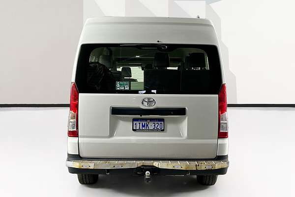 2021 Toyota HIACE SLWB COMMUTER (12 SEATS) GDH322R ELWB