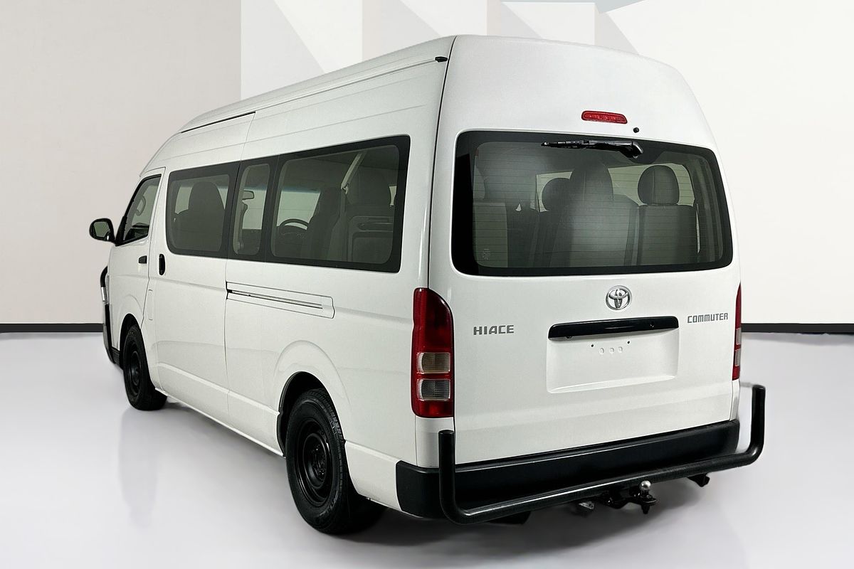2018 Toyota Hiace COMMUTER (12 SEATS) KDH223R MY16