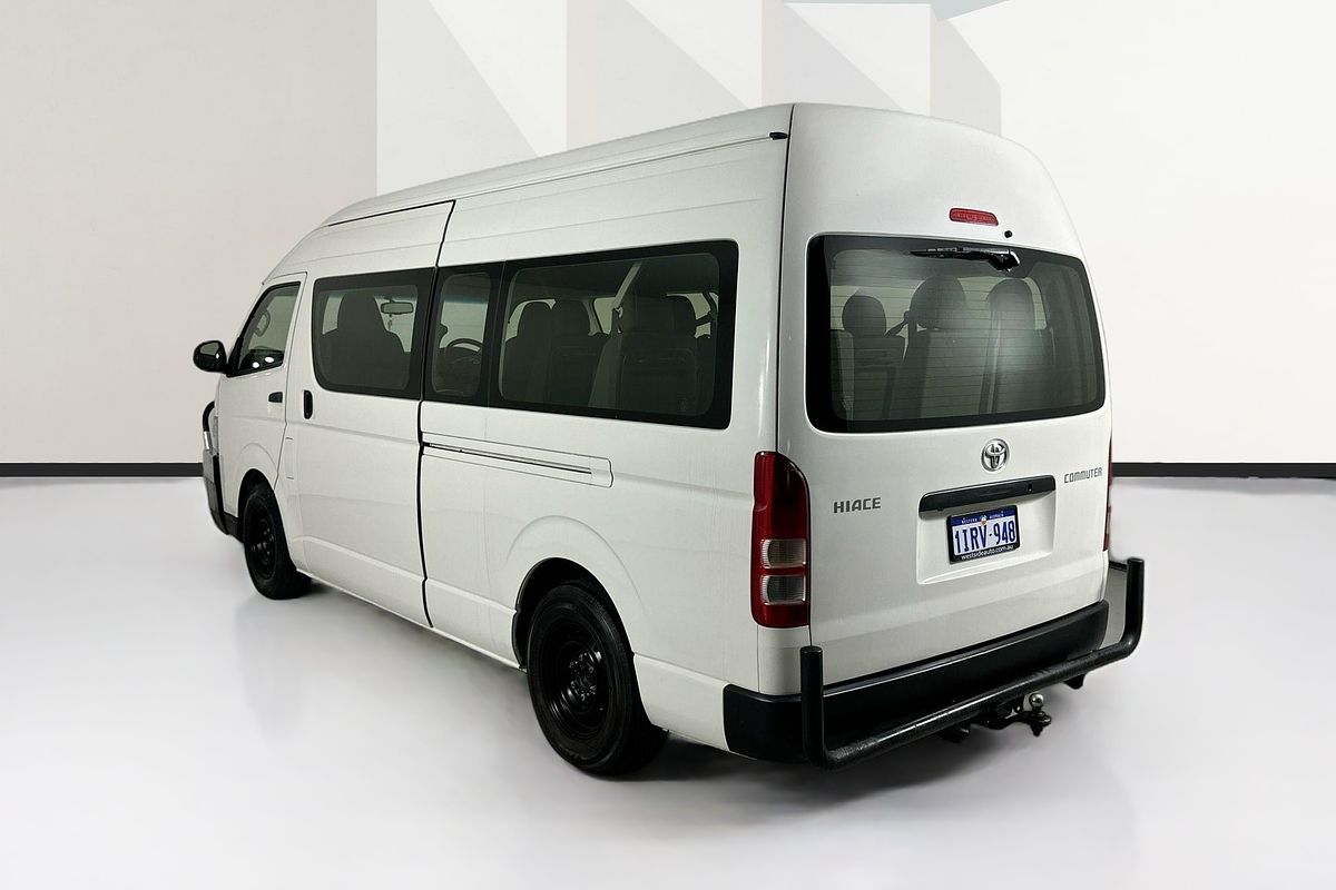 2018 Toyota HIACE COMMUTER (12 SEATS) KDH223R MY16 ELWB High Roof