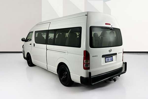 2018 Toyota HIACE COMMUTER (12 SEATS) KDH223R MY16 ELWB High Roof