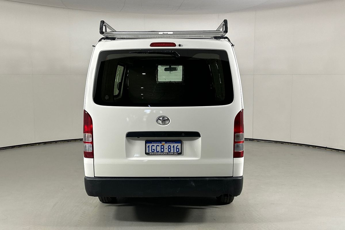 2016 Toyota HIACE LWB KDH201R MY16 LWB