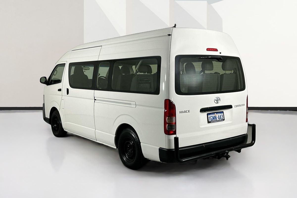 2018 Toyota Hiace Commuter KDH223R
