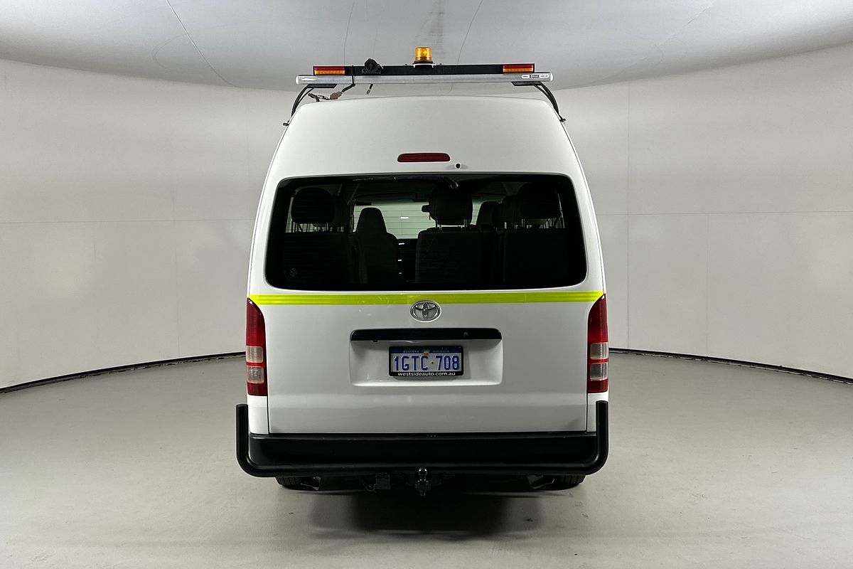 2019 Toyota HIACE COMMUTER KDH223R MY16