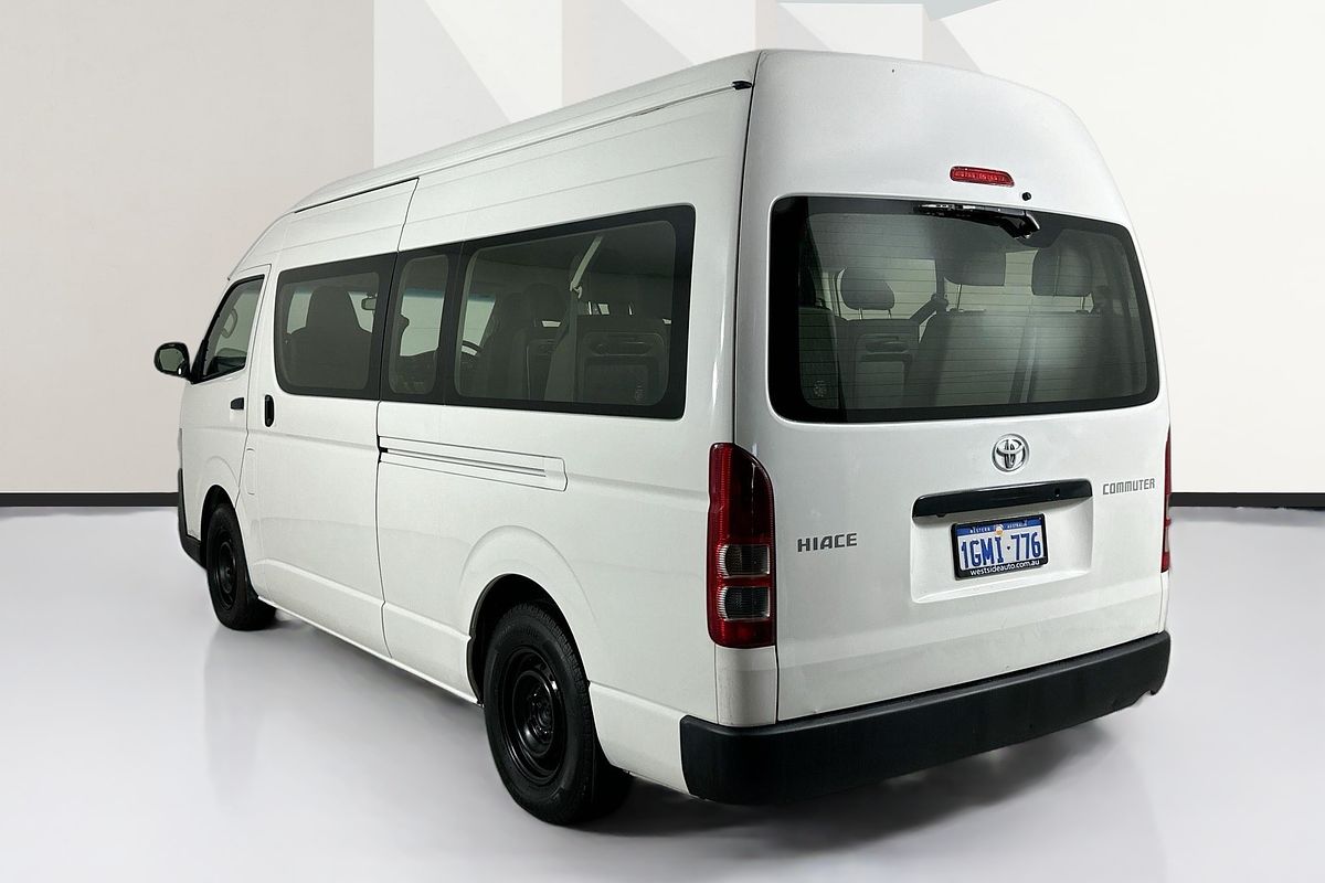 2018 Toyota HIACE COMMUTER (12 SEATS) KDH223R MY16