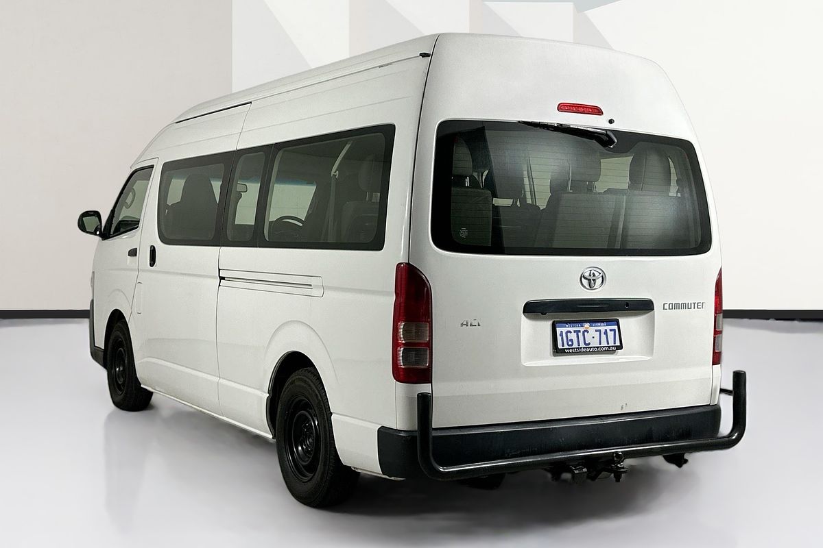 2019 Toyota HIACE COMMUTER (12 SEATS) KDH223R MY16