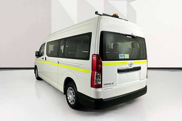 2025 Toyota Hiace SLWB COMMUTER (12 SEATS) GDH322R