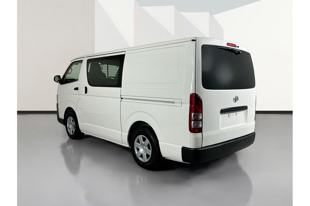 2018 Toyota HIACE LWB KDH201R MY16 LWB