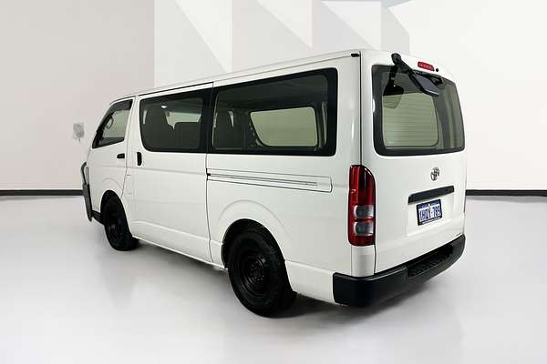 2017 Toyota HIACE LWB KDH201R MY16 LWB