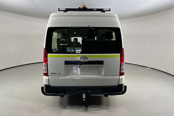 2021 Toyota HIACE SLWB COMMUTER (12 SEATS) GDH322R
