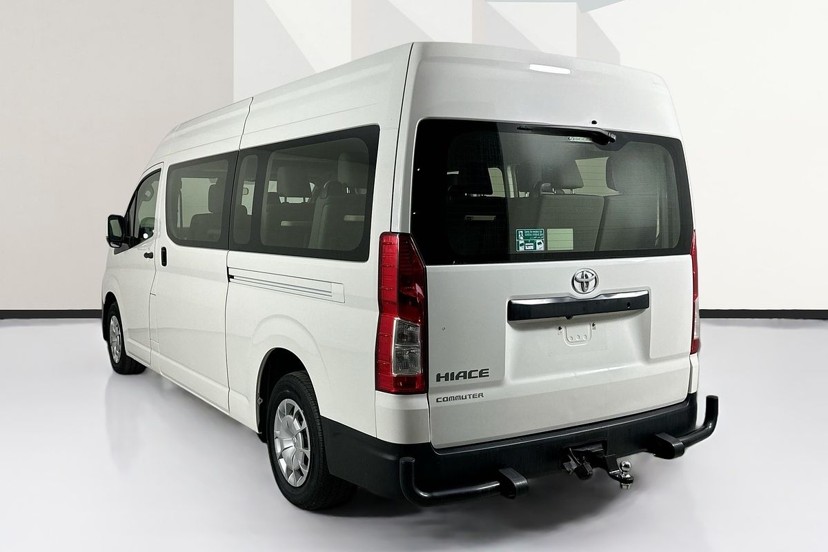 2021 Toyota HIACE SLWB COMMUTER (12 SEATS) GDH322R