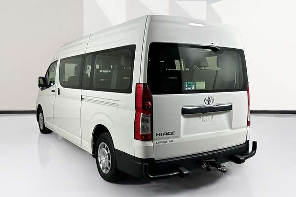 2021 Toyota HIACE SLWB COMMUTER (12 SEATS) GDH322R