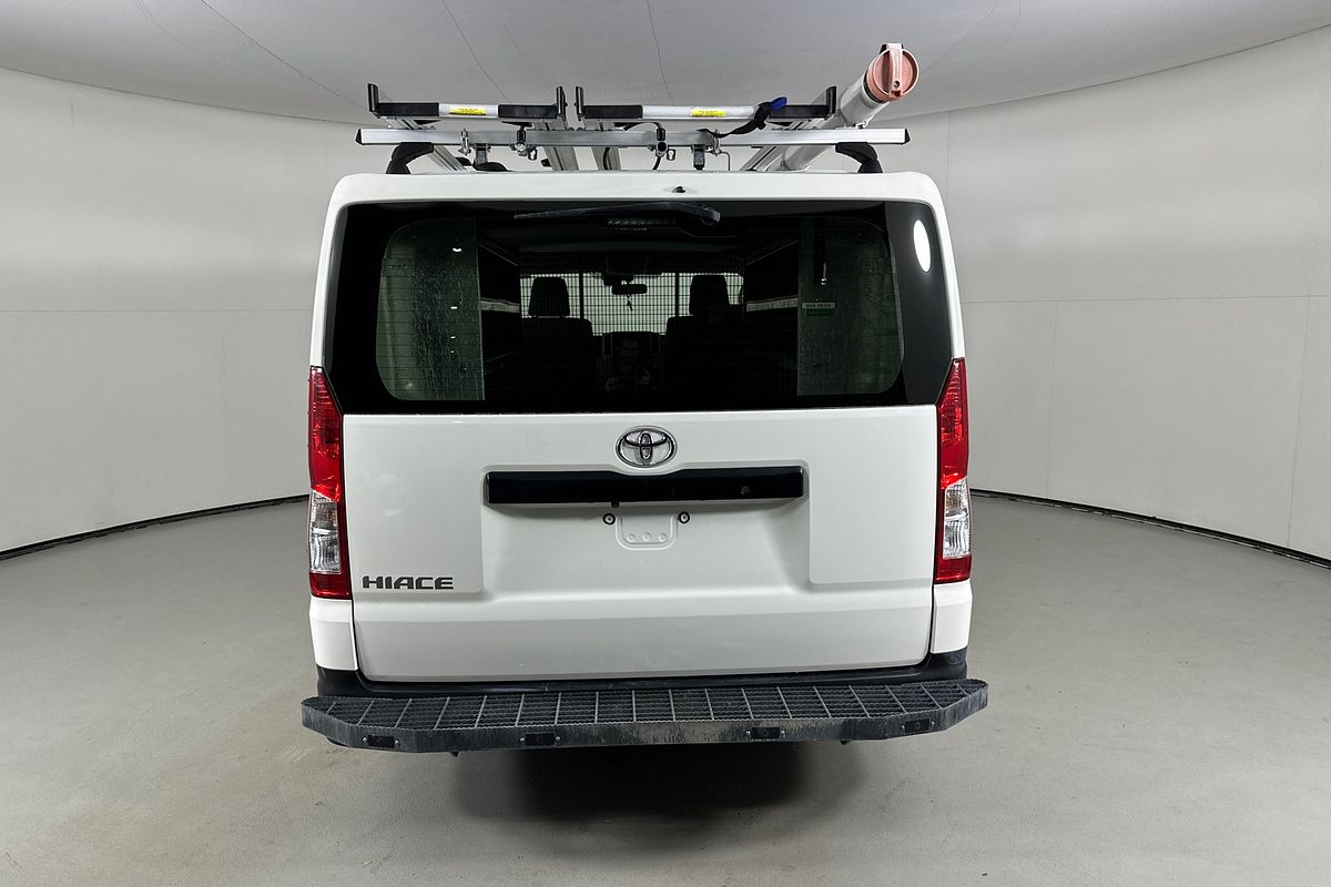 2019 Toyota HIACE LWB GDH300R REAR WHEEL DRIVE LWB