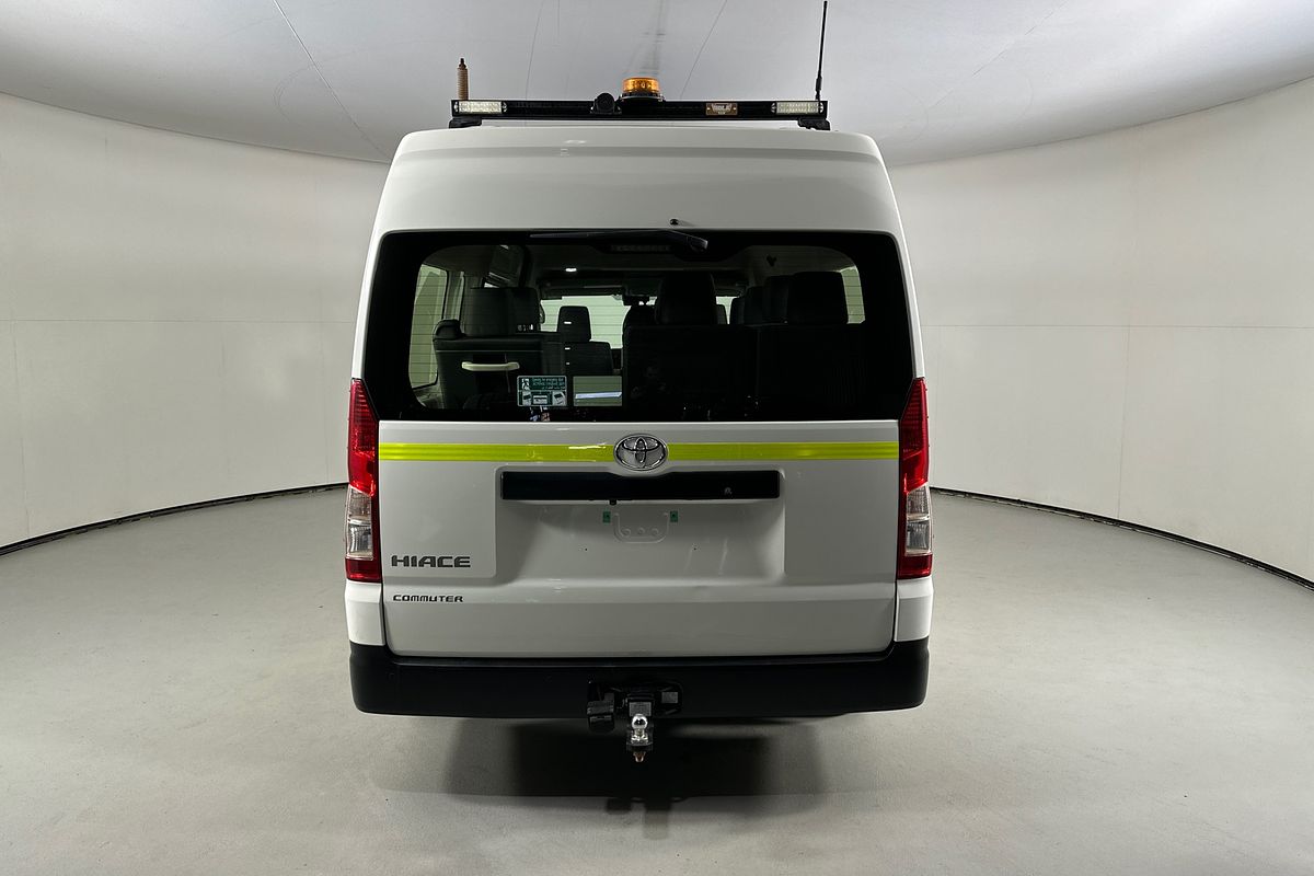 2021 Toyota HIACE SLWB COMMUTER (12 SEATS) GDH322R