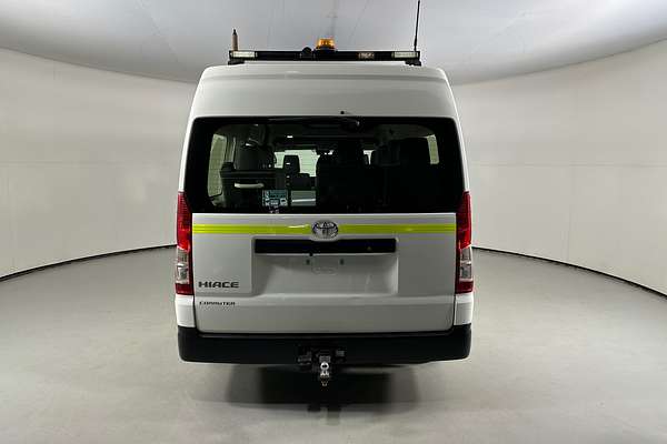2021 Toyota HIACE SLWB COMMUTER (12 SEATS) GDH322R