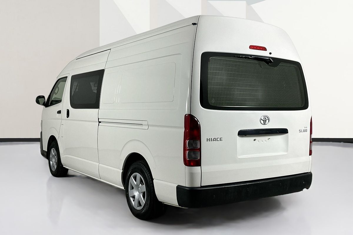 2016 Toyota HIACE SLWB KDH221R MY16
