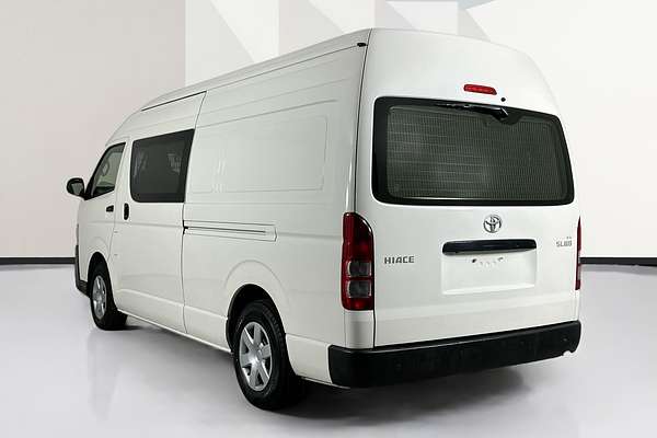 2016 Toyota HIACE SLWB KDH221R MY16