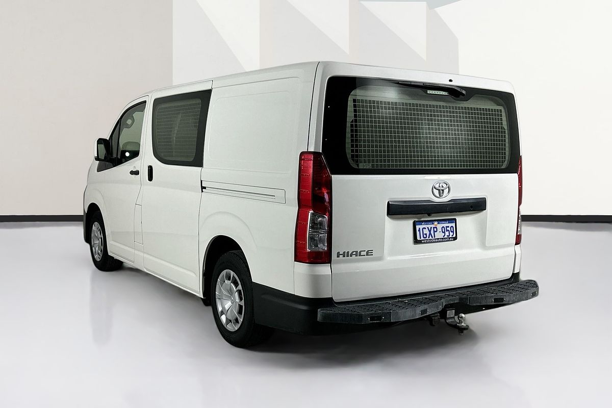 2019 Toyota HIACE LWB GDH300R LWB