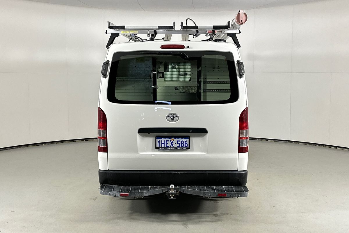 2017 Toyota HIACE LWB KDH201R MY16 LWB