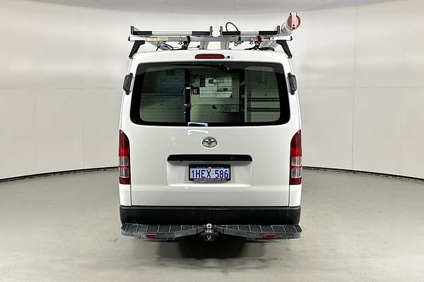 2017 Toyota HIACE LWB KDH201R MY16 LWB