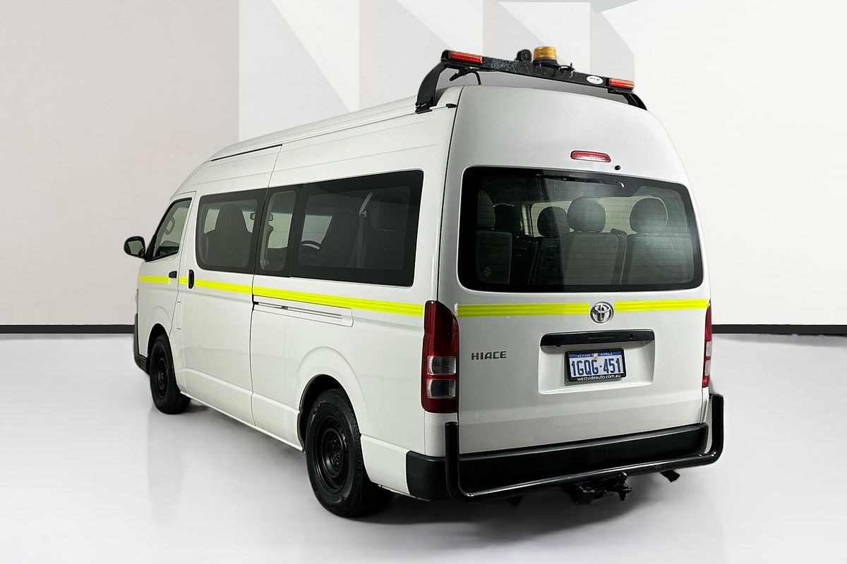 2019 Toyota HIACE COMMUTER KDH223R MY16 ELWB