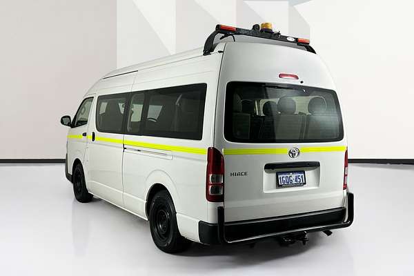 2019 Toyota HIACE COMMUTER KDH223R MY16 ELWB