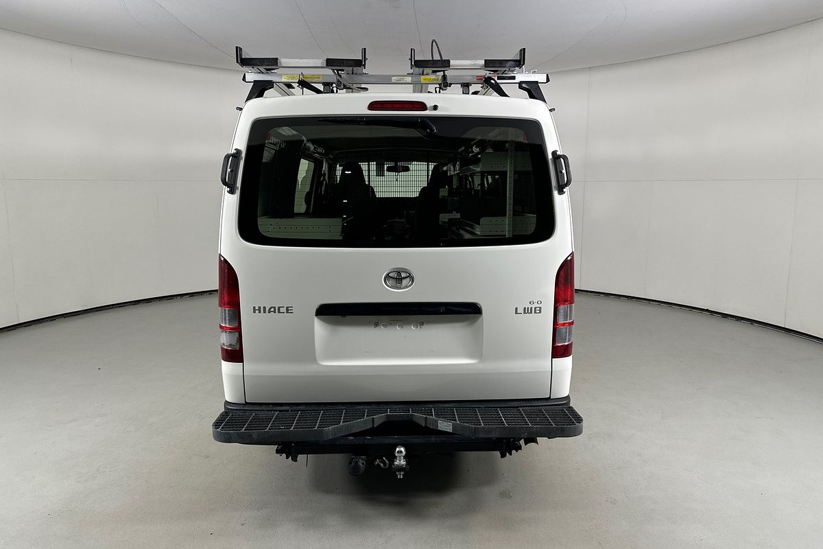 2015 Toyota HIACE TRH201R LWB