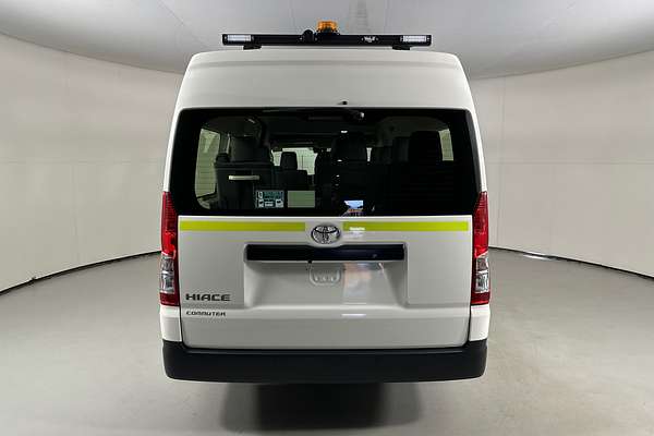 2025 Toyota Hiace SLWB COMMUTER (12 SEATS) GDH322R