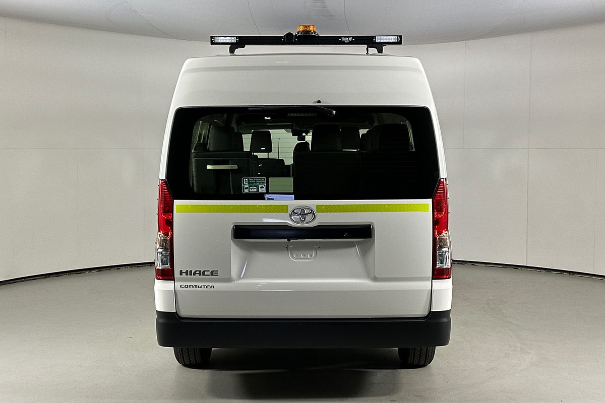 2025 Toyota Hiace SLWB COMMUTER (12 SEATS) GDH322R