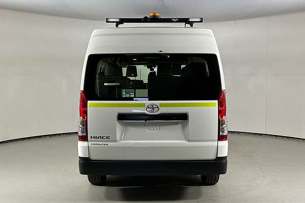 2025 Toyota Hiace SLWB COMMUTER (12 SEATS) GDH322R