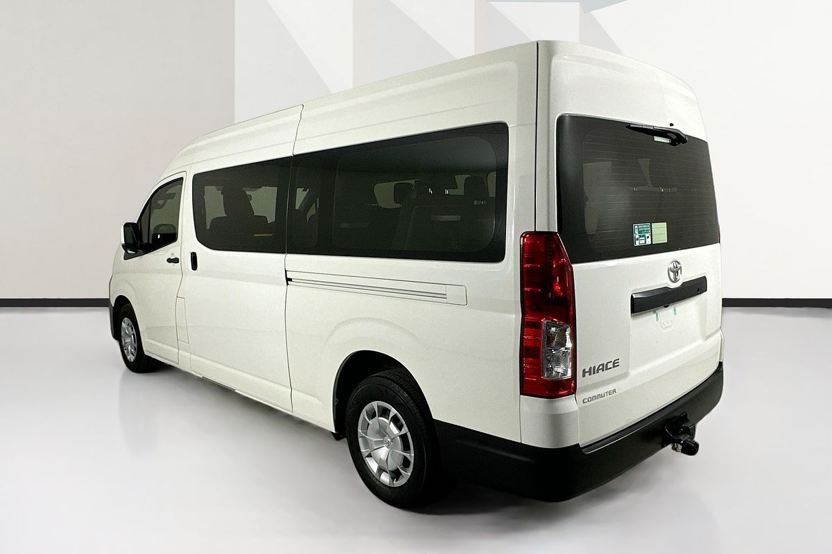 2021 Toyota HIACE SLWB COMMUTER (12 SEATS) GDH322R