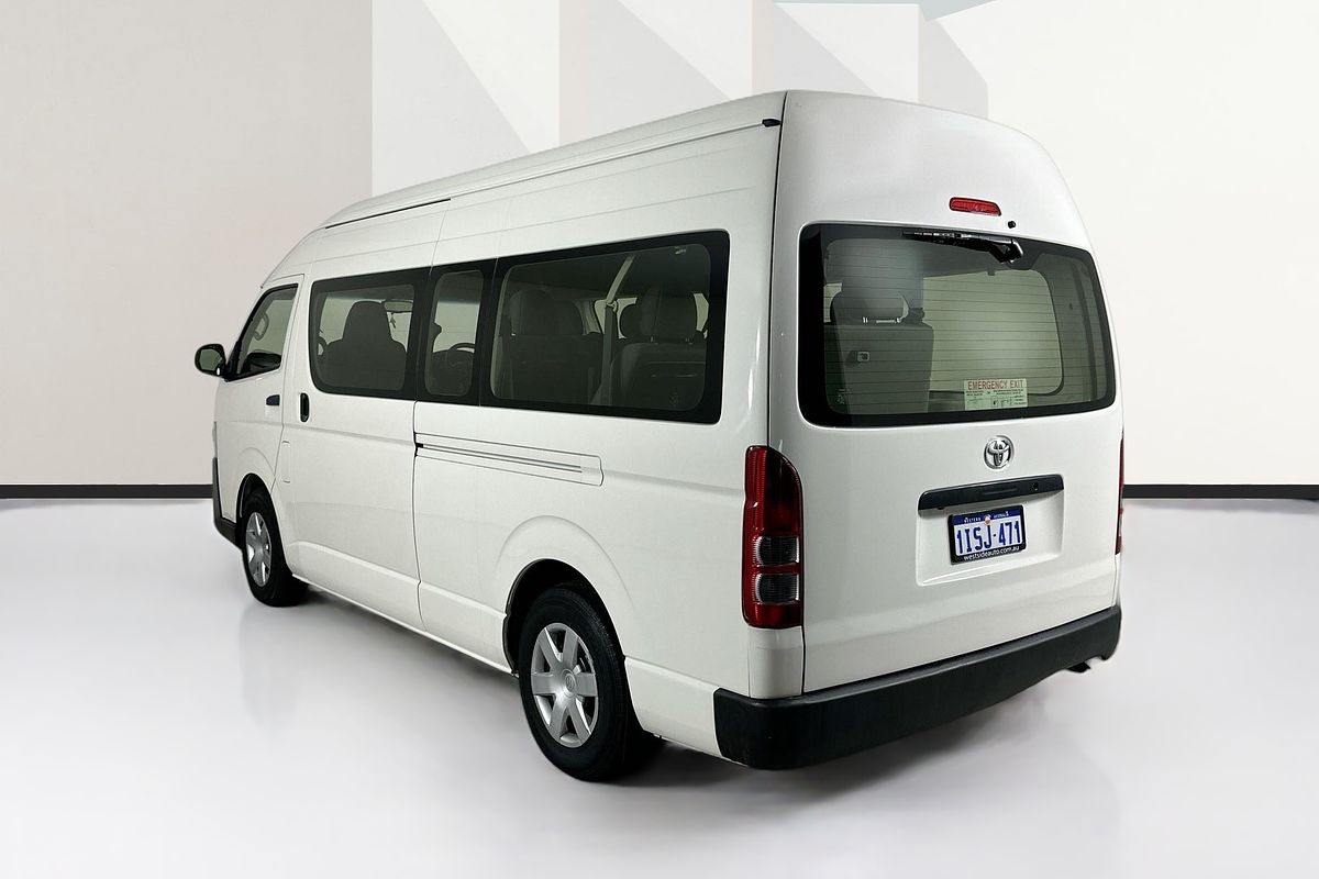 2017 Toyota HIACE COMMUTER TRH223R MY16 ELWB
