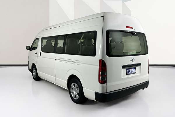 2017 Toyota HIACE COMMUTER TRH223R MY16 ELWB