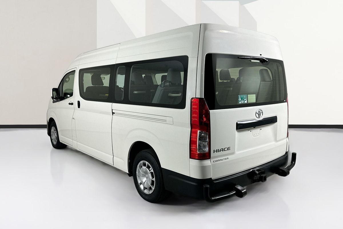 2021 Toyota HIACE SLWB COMMUTER (12 SEATS) GDH322R ELWB High Roof