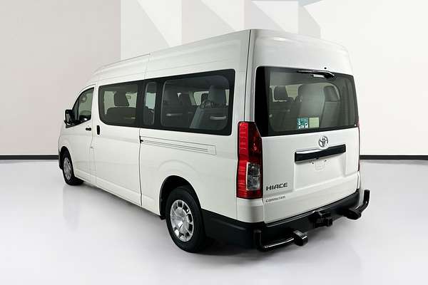 2021 Toyota HIACE SLWB COMMUTER (12 SEATS) GDH322R ELWB High Roof