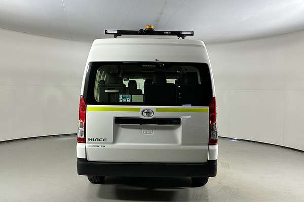 2025 Toyota Hiace SLWB COMMUTER (12 SEATS) GDH322R