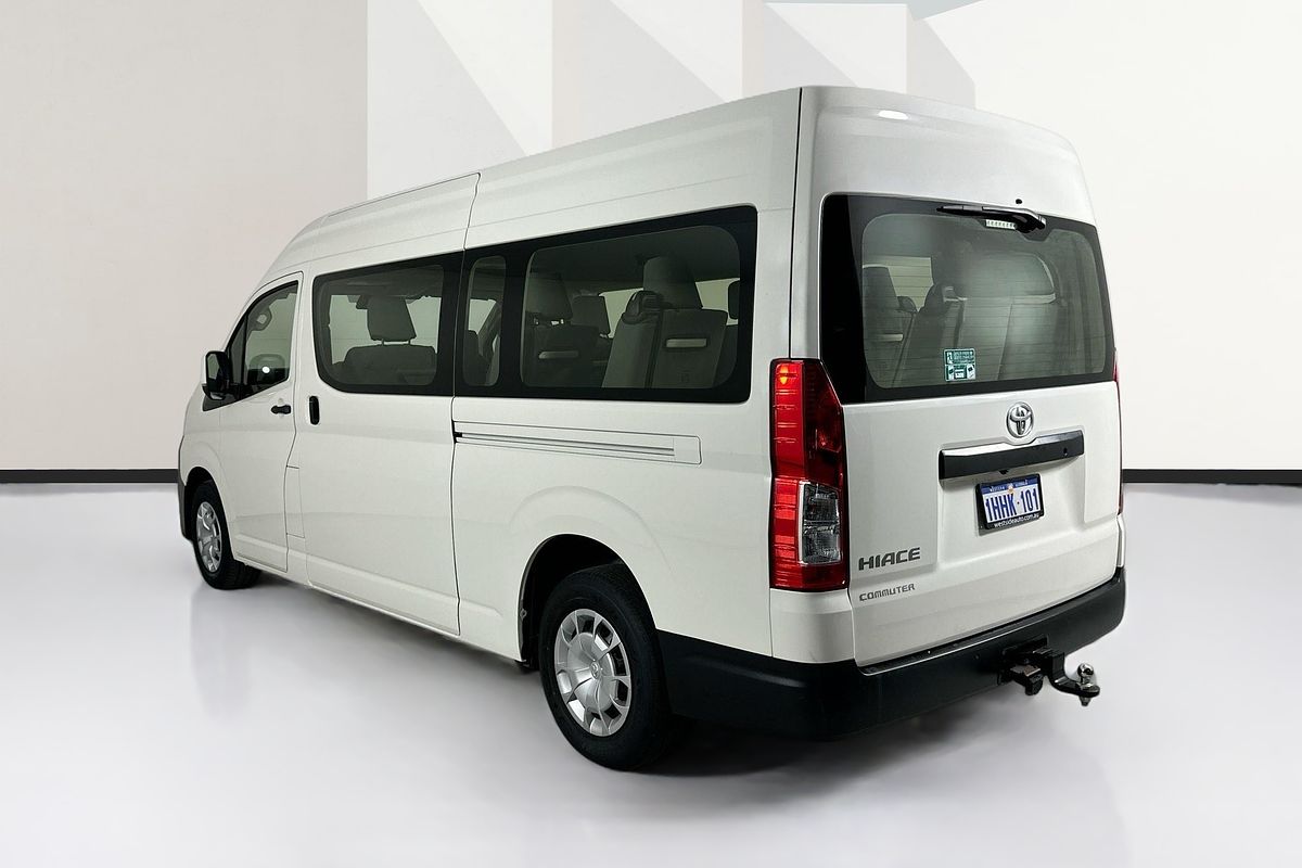 2021 Toyota HIACE SLWB COMMUTER (12 SEATS) GDH322R