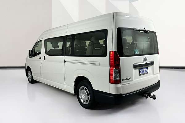 2021 Toyota HIACE SLWB COMMUTER (12 SEATS) GDH322R