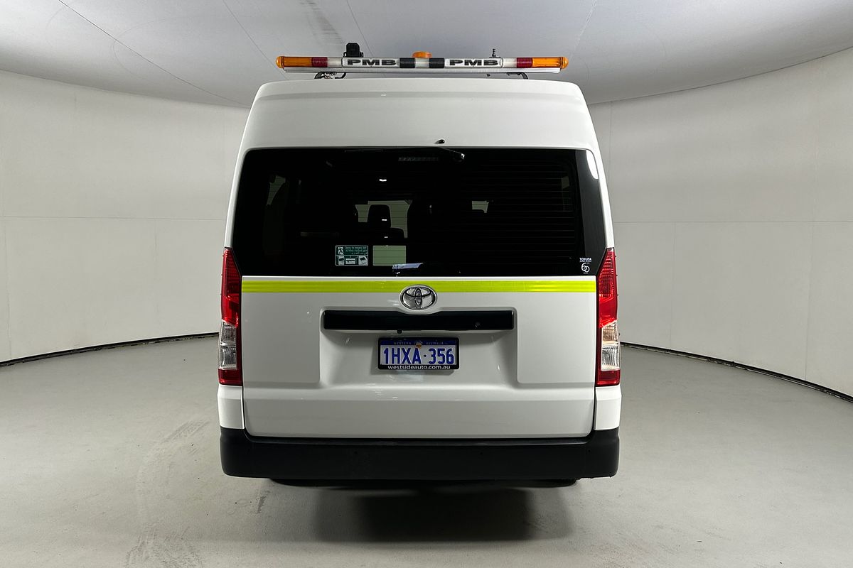 2023 Toyota Hiace SLWB COMMUTER (12 SEATS) GDH322R