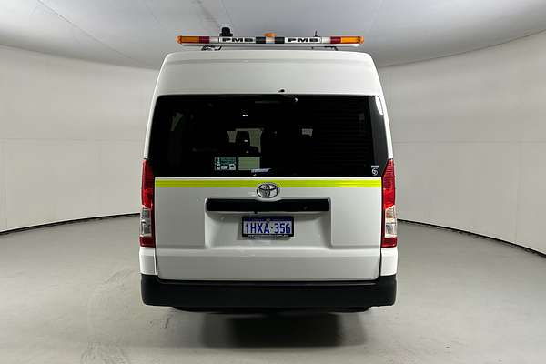 2023 Toyota Hiace SLWB COMMUTER (12 SEATS) GDH322R