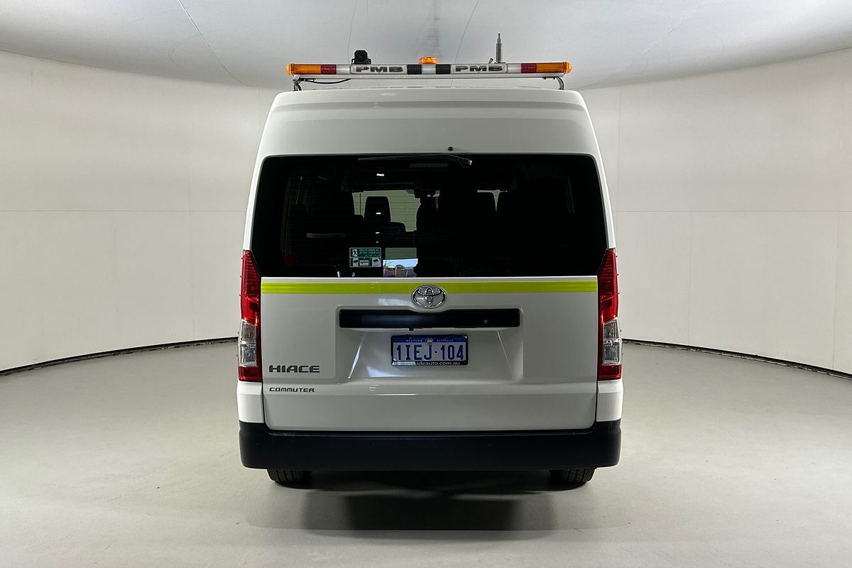 2024 Toyota Hiace SLWB COMMUTER (12 SEATS) GDH322R