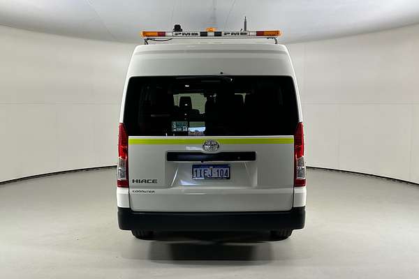 2024 Toyota Hiace SLWB COMMUTER (12 SEATS) GDH322R