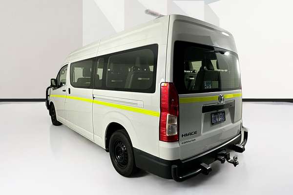 2021 Toyota Hiace SLWB COMMUTER (12 SEATS) GDH322R