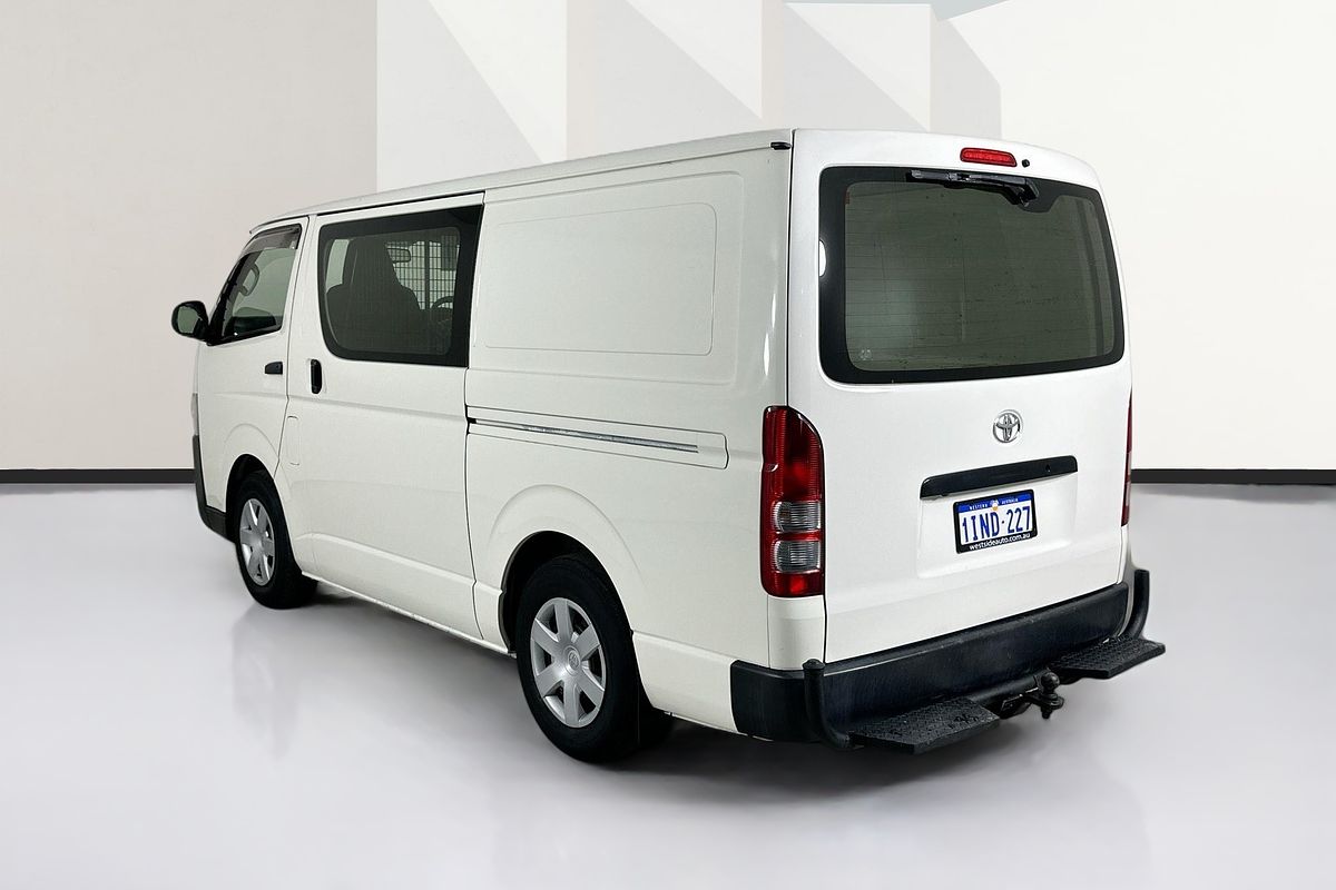 2015 Toyota HIACE LWB KDH201R MY14 LWB