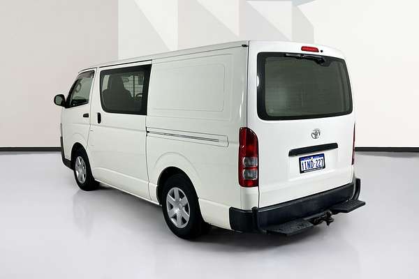 2015 Toyota HIACE LWB KDH201R MY14 LWB
