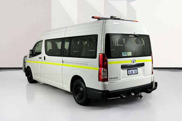 2021 Toyota Hiace SLWB COMMUTER (12 SEATS) GDH322R
