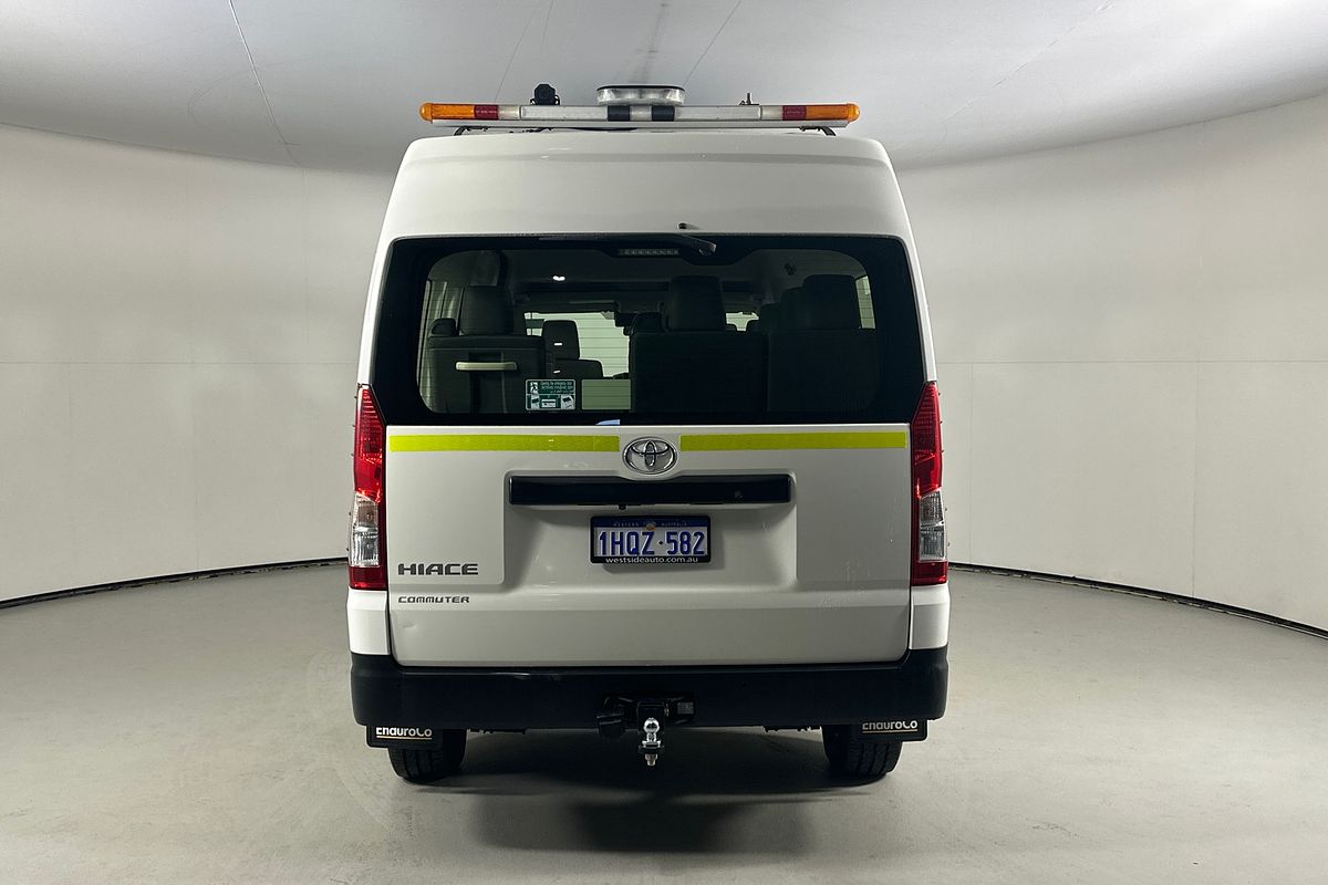 2022 Toyota Hiace SLWB COMMUTER (12 SEATS) GDH322R